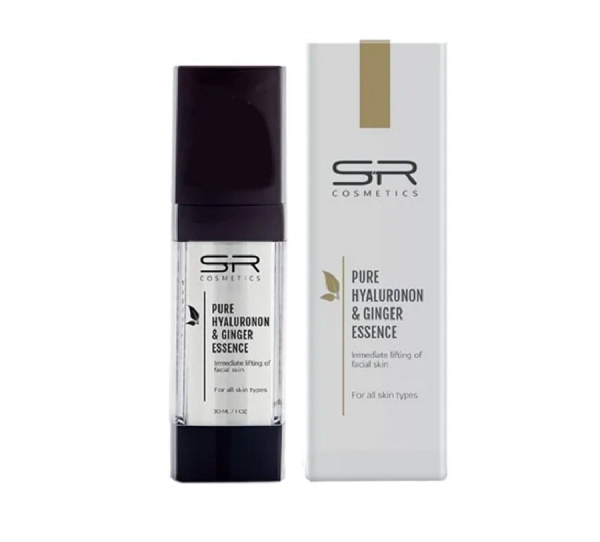 Pure Hyaluronic Acid & Ginger Essence, 30ml