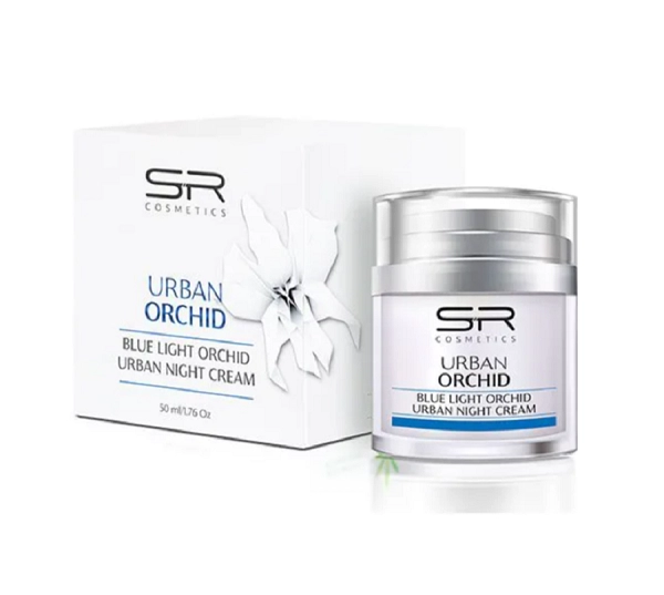 Blue Light Urban Orchid Night Cream, 50ml