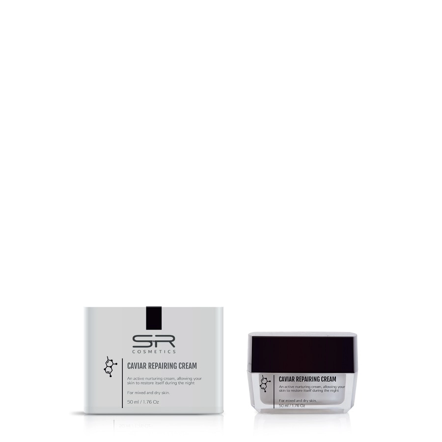 Caviar Repairing Cream, 50ml