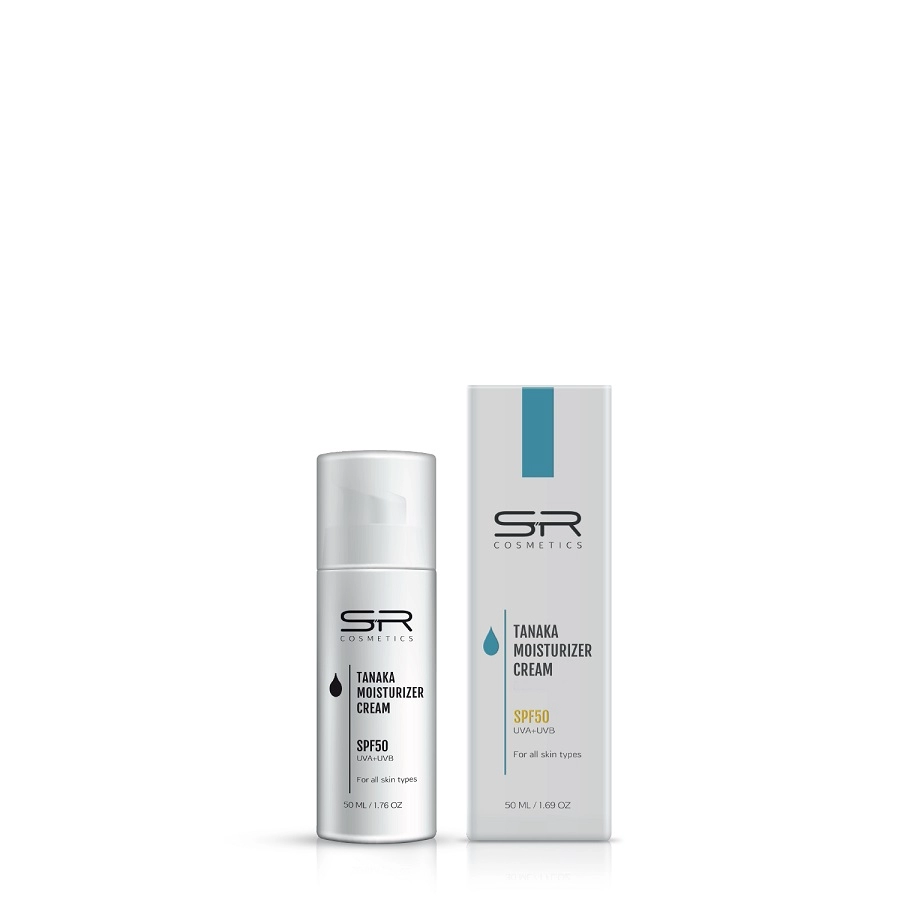 Thanaka Moisturizer SPF 50, 50ml