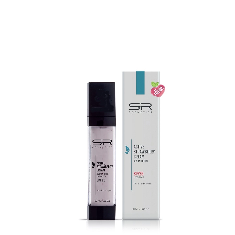 ACTIVE STRAWBERRY MOISTURIZER, 50ML